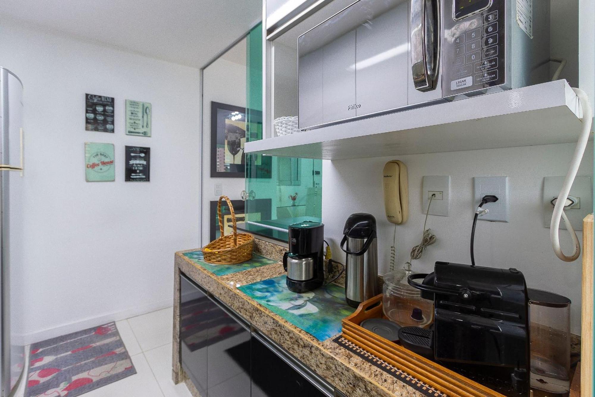 Apartemen Conforto E Exclusividade A 5 Min Da Da Barra Rio de Janeiro