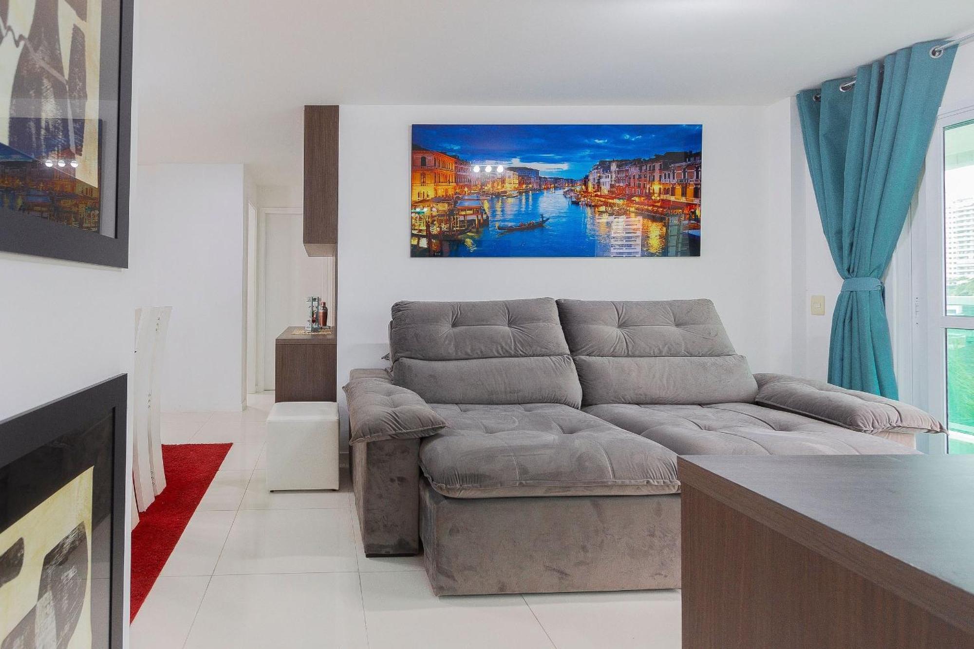 Conforto E Exclusividade A 5 Min Da Da Barra Apartemen