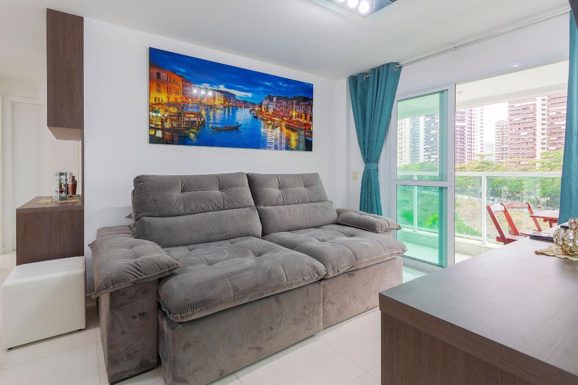 Conforto E Exclusividade A 5 Min Da Da Barra Apartemen *