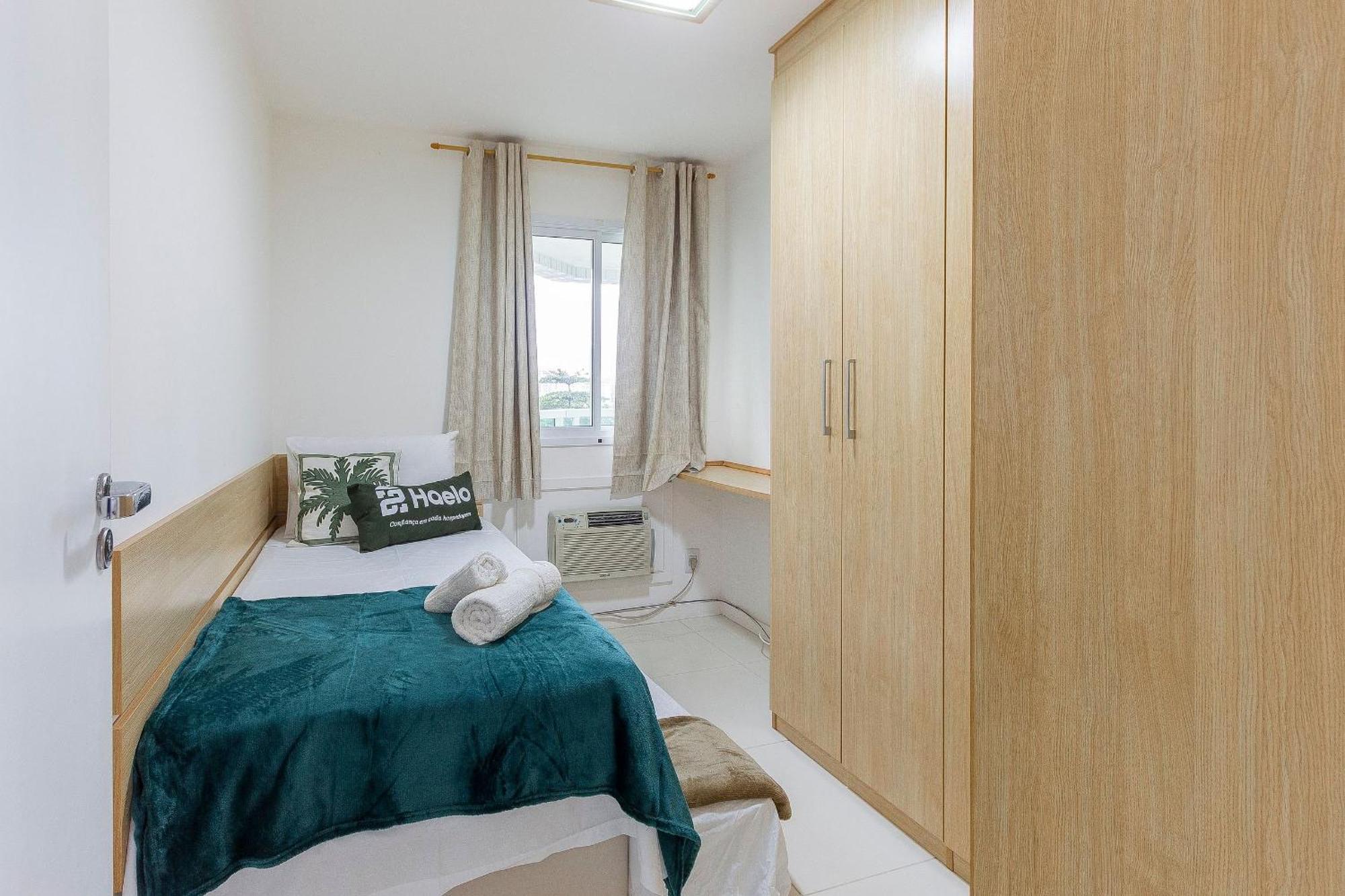 Apartemen Conforto E Exclusividade A 5 Min Da Da Barra *
