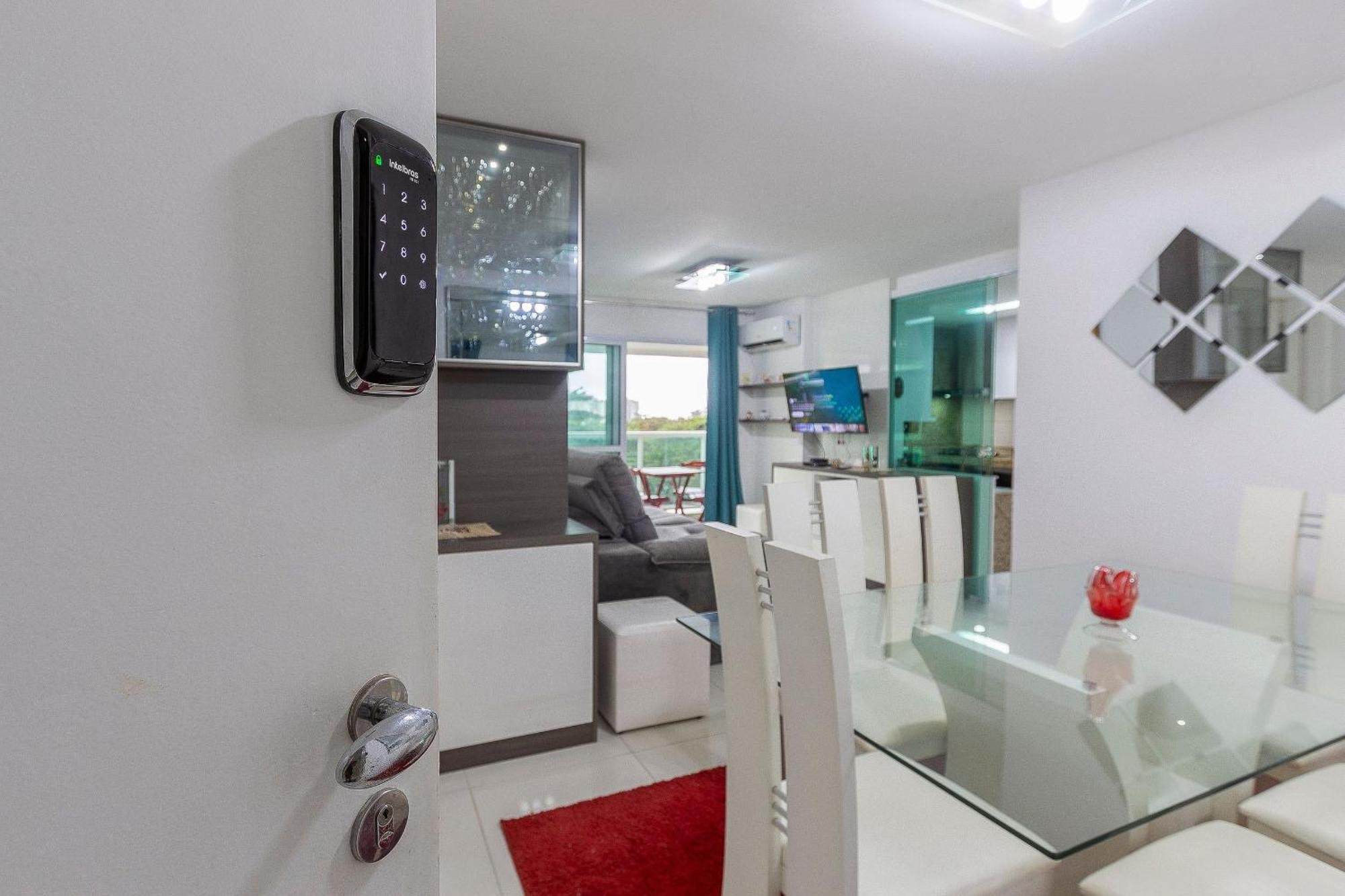 Conforto E Exclusividade A 5 Min Da Da Barra Apartemen