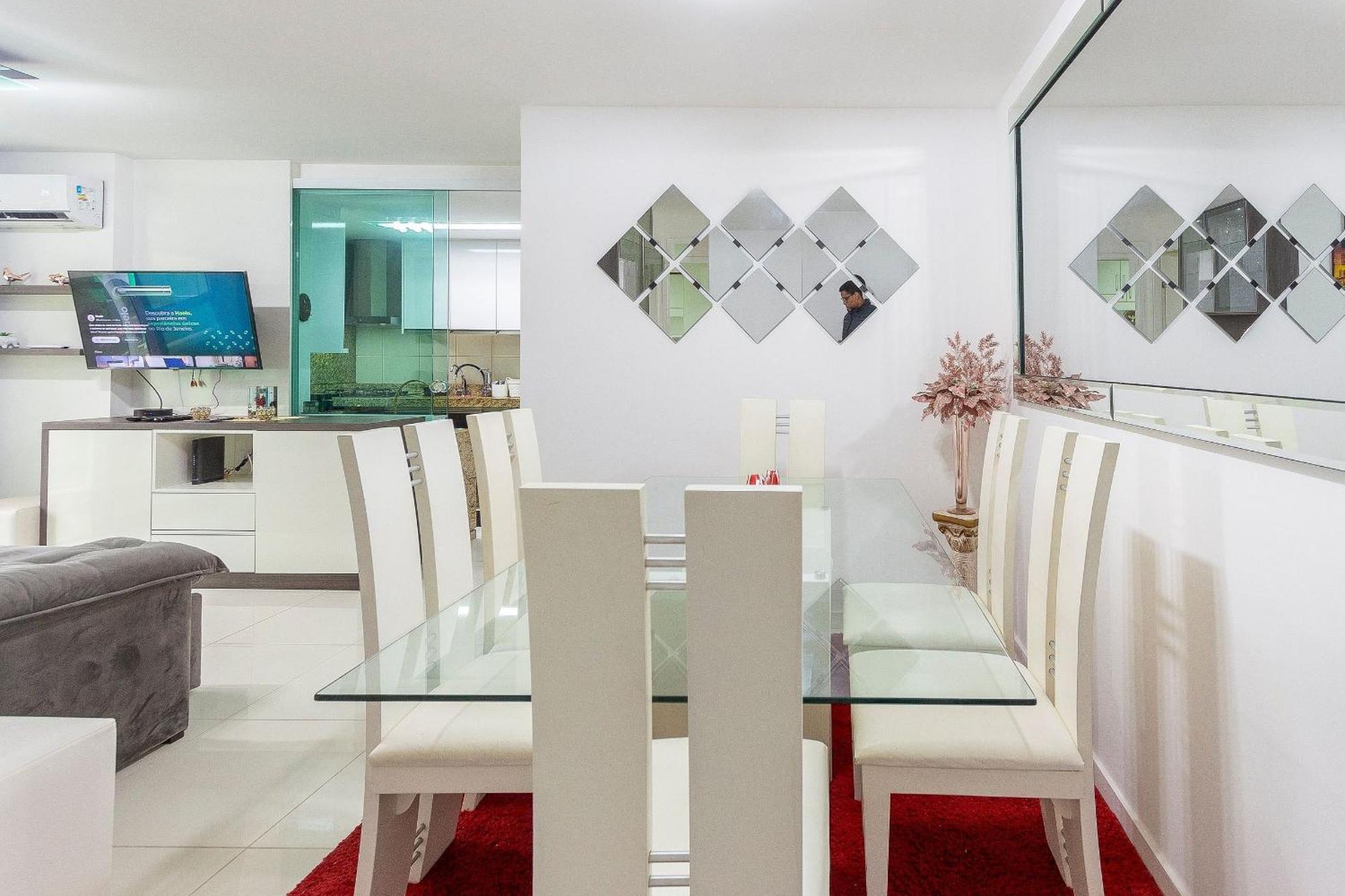 Conforto E Exclusividade A 5 Min Da Da Barra Apartemen Rio de Janeiro
